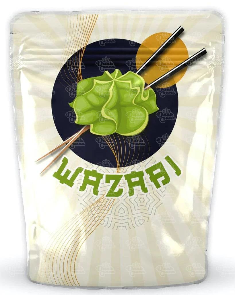 Wazabi Mylar Bags - DC Packaging Custom Cannabis Packaging
