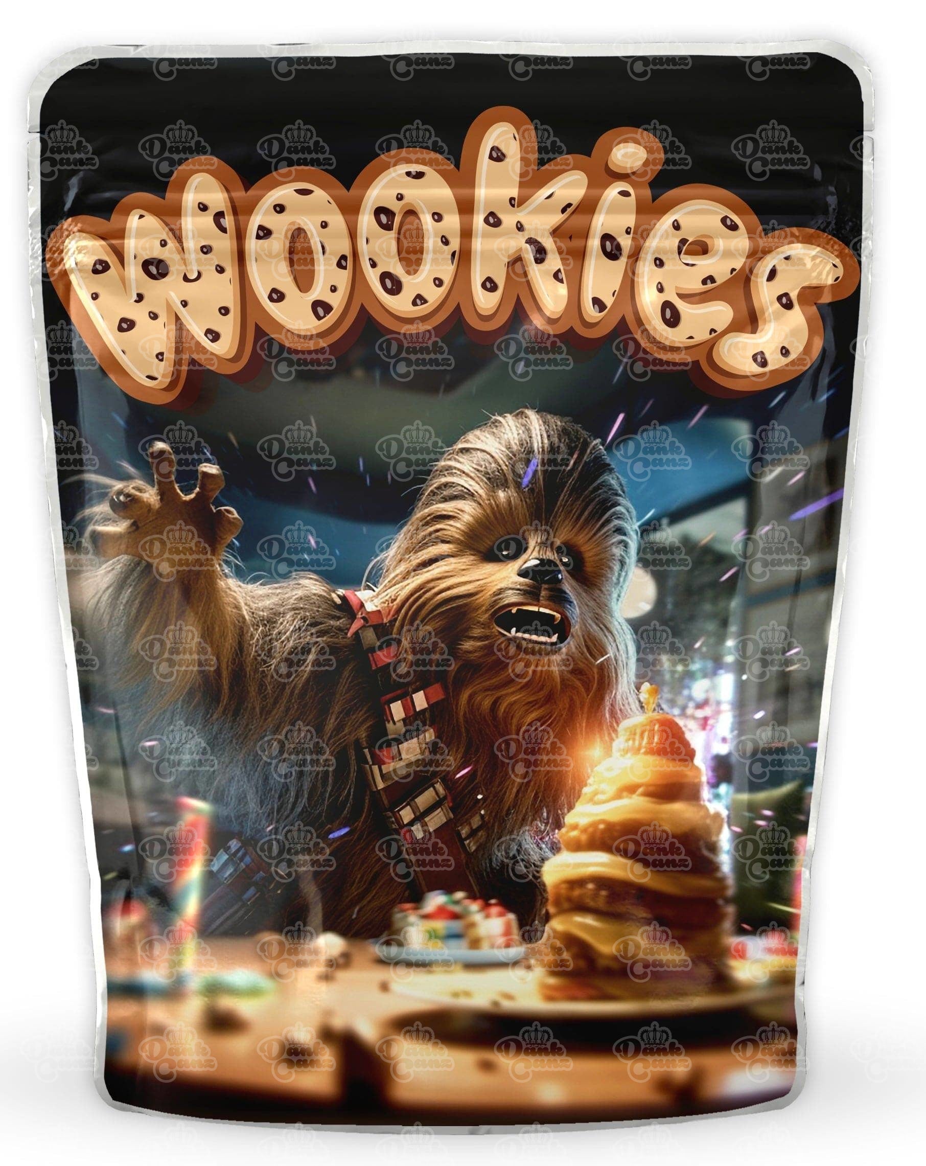 Wookies Mylar Bags - DC Packaging Custom Cannabis Packaging