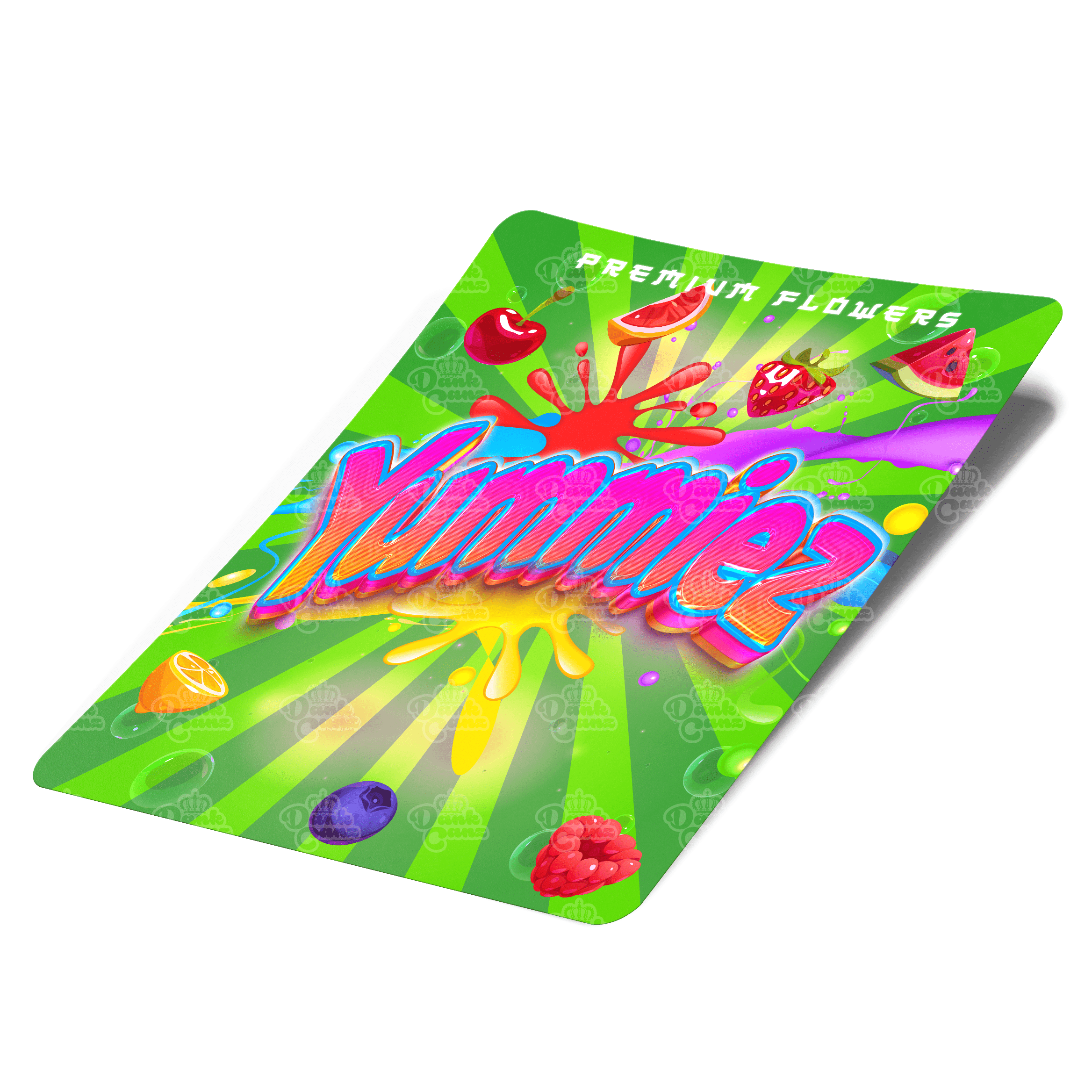 Yummiez Mylar Bag Labels - Labels only - DC Packaging Custom Cannabis Packaging