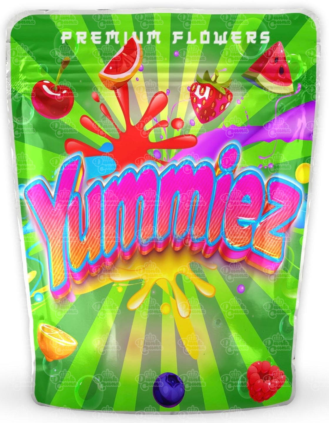 Yummiez Mylar Bags - DC Packaging Custom Cannabis Packaging