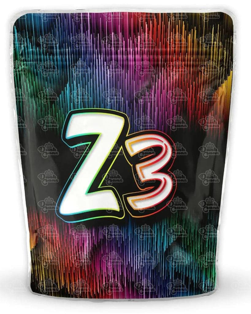 Z3 Mylar Bags - DC Packaging Custom Cannabis Packaging
