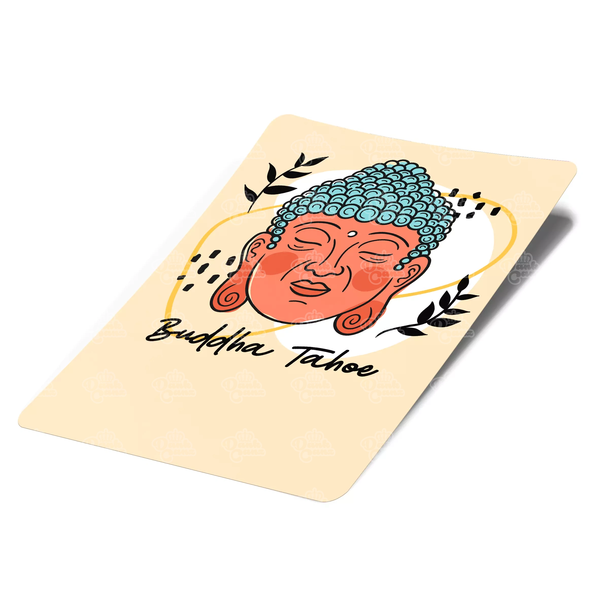 Buddha Tahoe Mylar Bag Labels - Labels only - DC Packaging Custom Cannabis Packaging