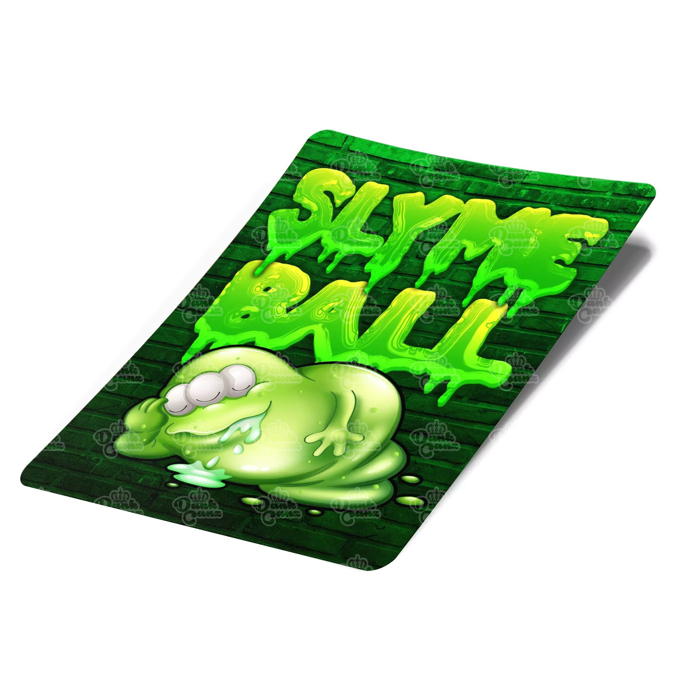 Slymeball Mylar Bag Labels - Labels only - DC Packaging Custom Cannabis Packaging