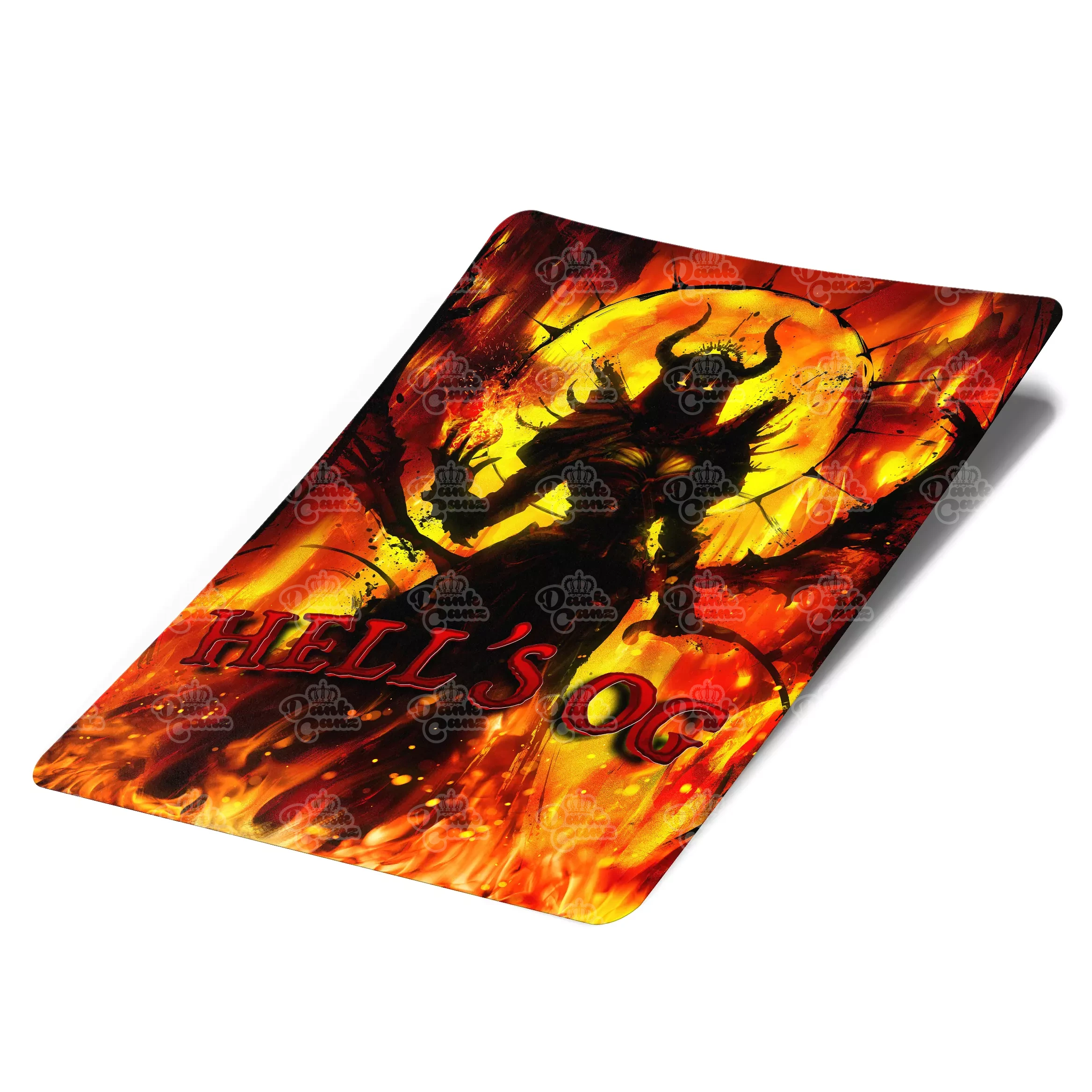Hell’s OG Mylar Bag Labels - Labels only - DC Packaging Custom Cannabis Packaging
