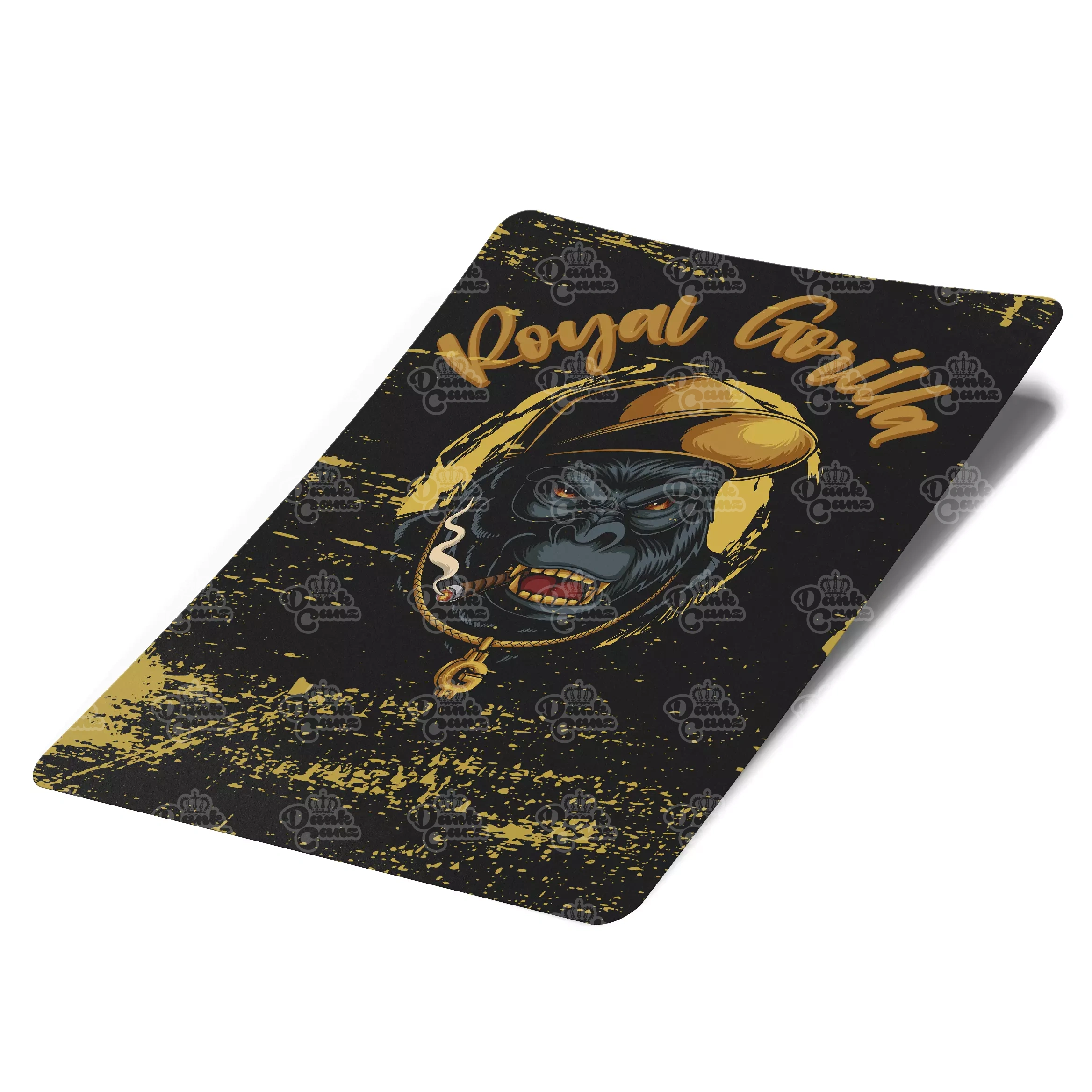 Royal Gorilla Mylar Bag Labels - Labels only - DC Packaging Custom Cannabis Packaging