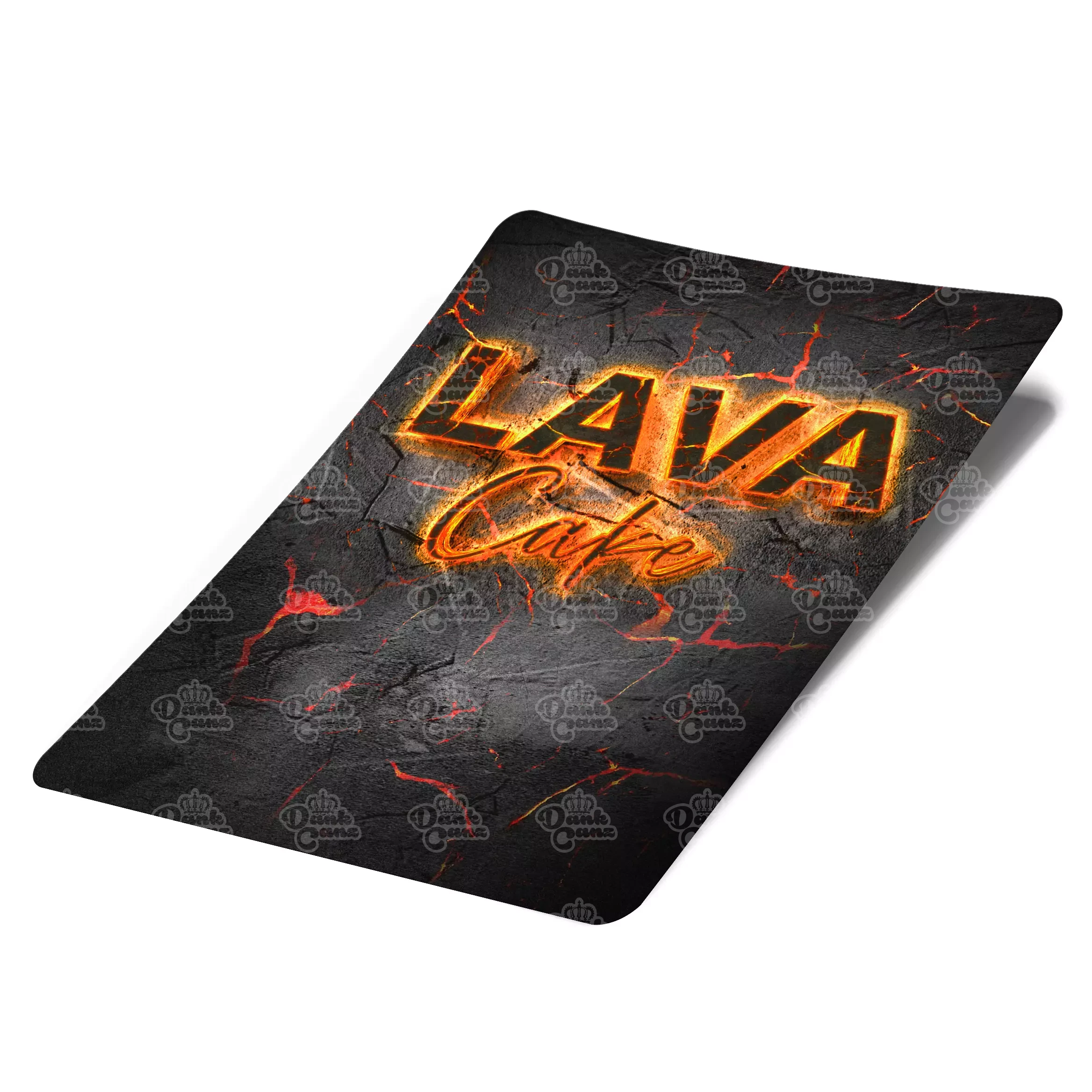Lava Cake Mylar Bag Labels - Labels only - DC Packaging Custom Cannabis Packaging