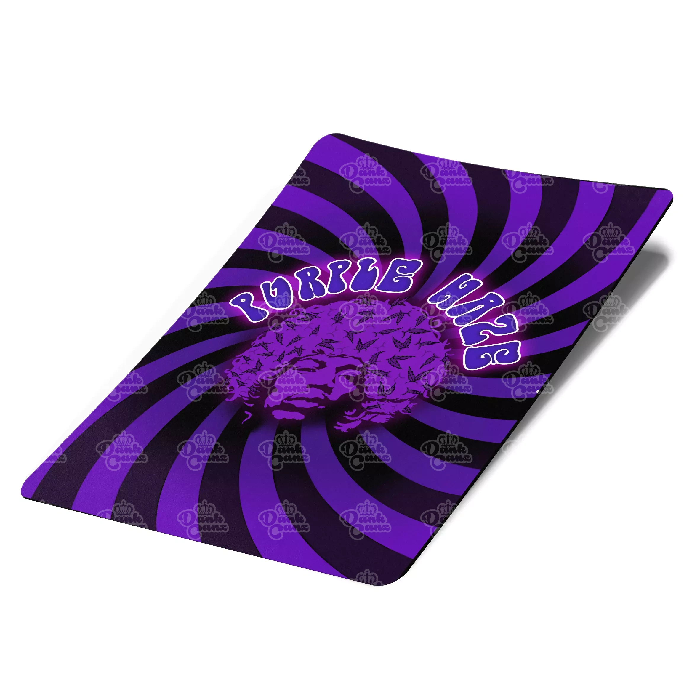 Purple Haze Mylar Bag Labels - Labels only - DC Packaging Custom Cannabis Packaging