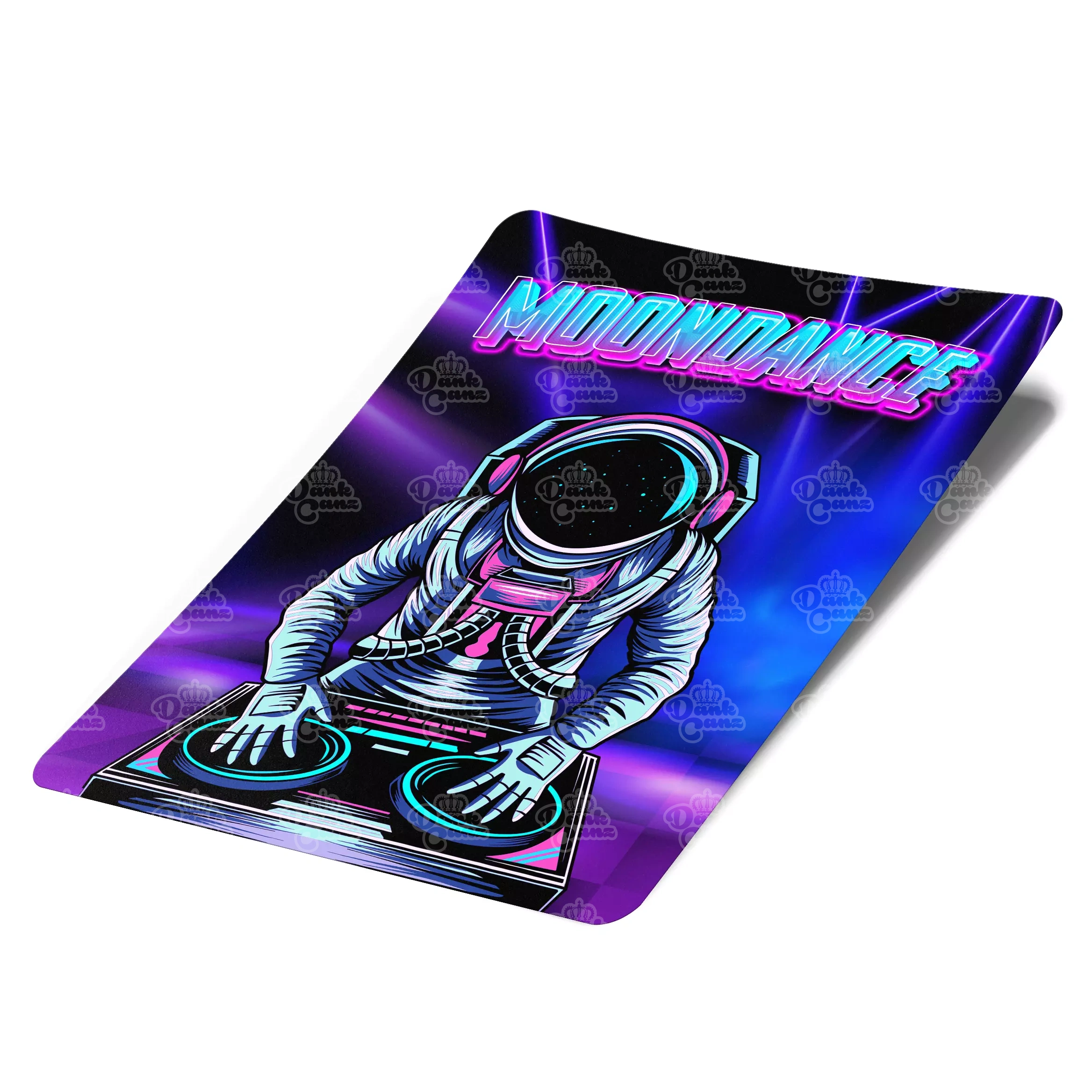Moondance Mylar Bag Labels - Labels only - DC Packaging Custom Cannabis Packaging