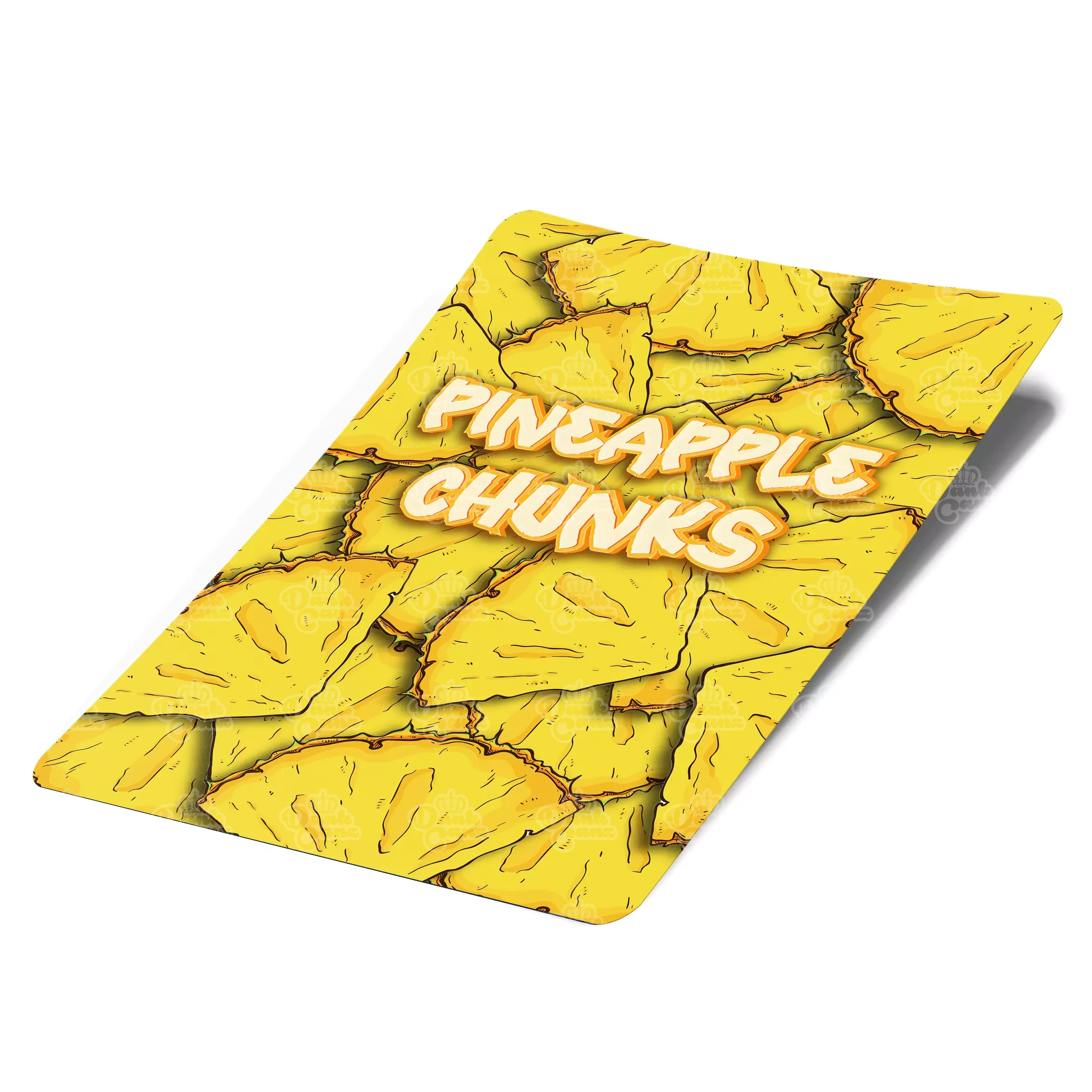 Pineapple Chunks Mylar Bag Labels - Labels only - DC Packaging Custom Cannabis Packaging
