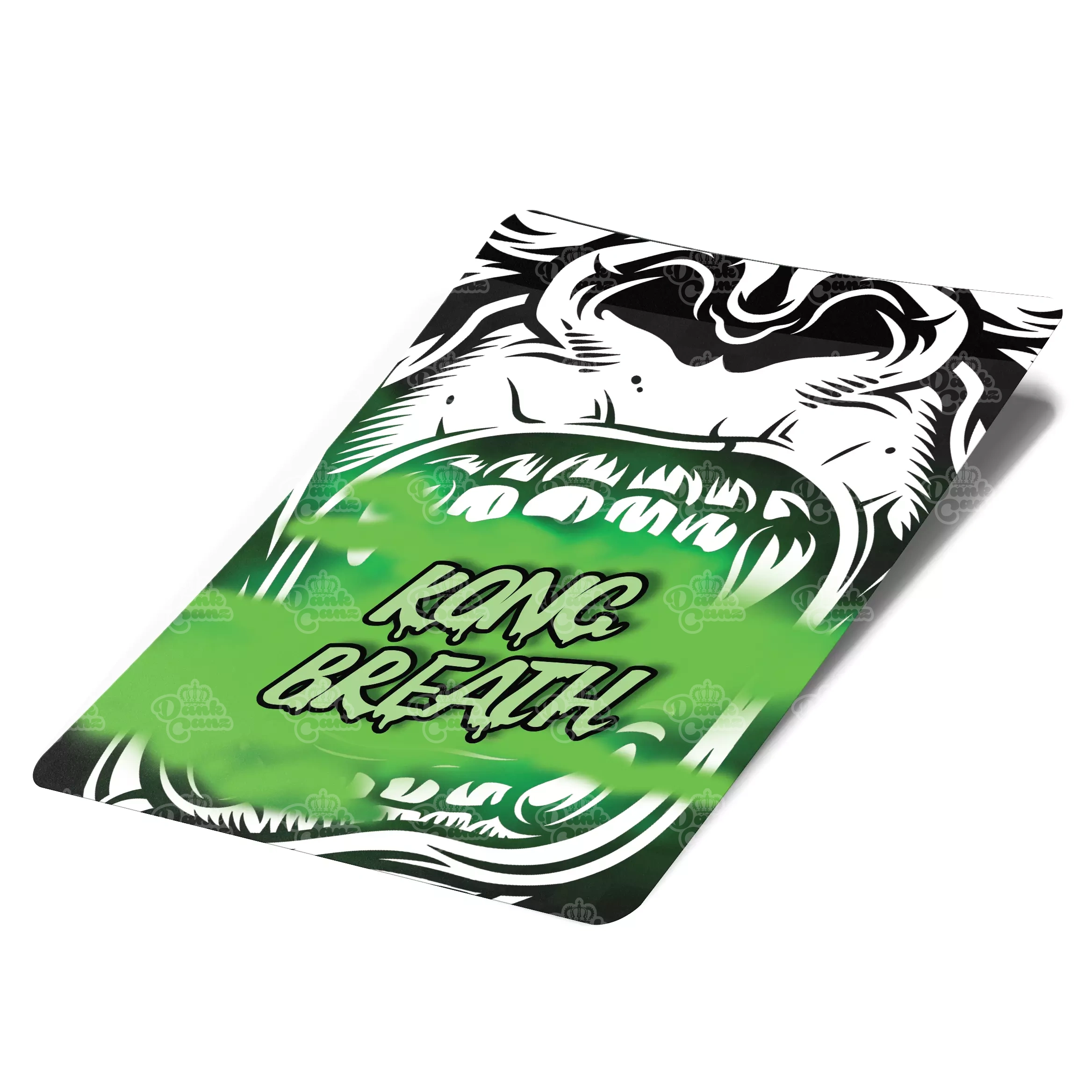 Kong Breath Mylar Bag Labels - Labels only - DC Packaging Custom Cannabis Packaging