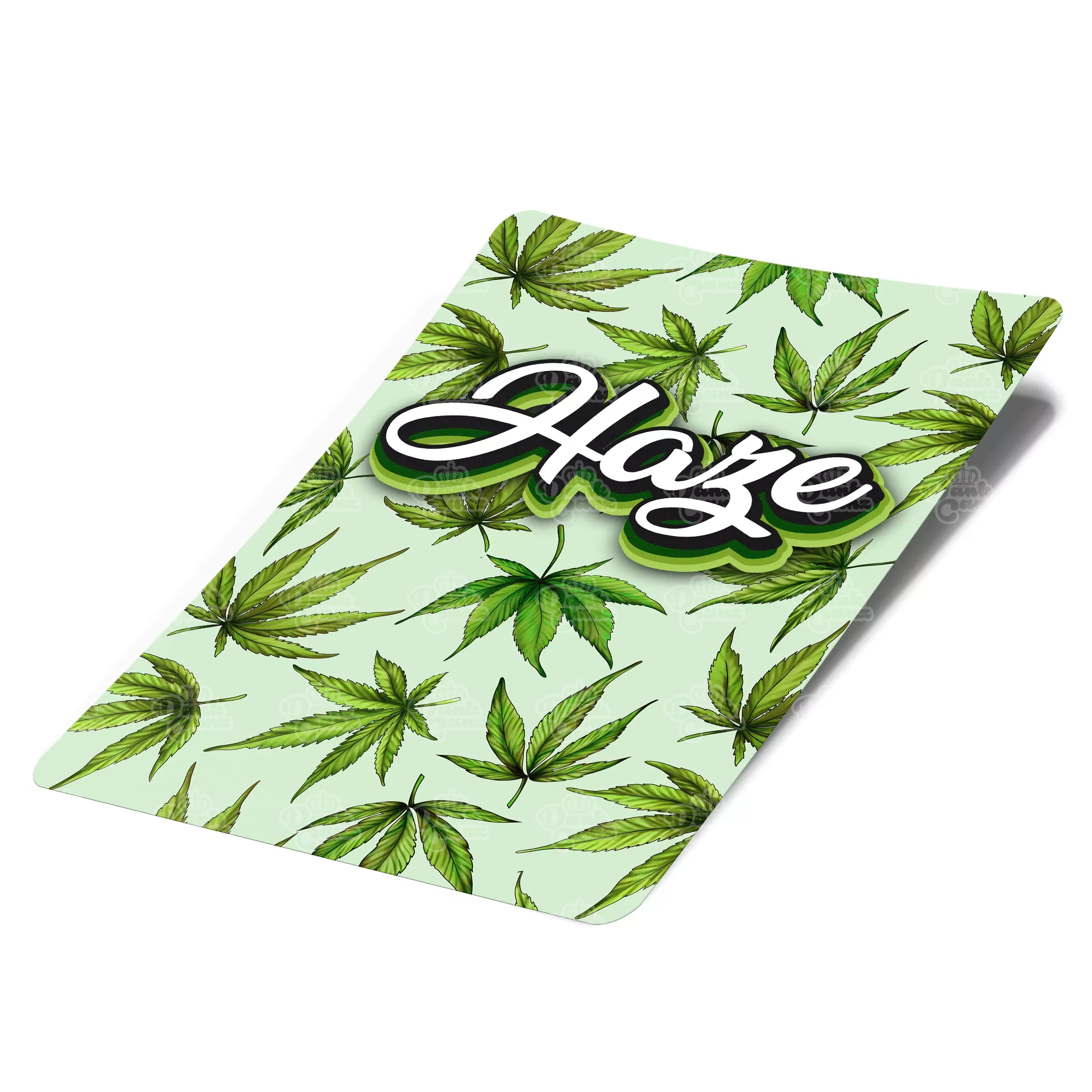 Haze Mylar Bag Labels - Labels only - DC Packaging Custom Cannabis Packaging