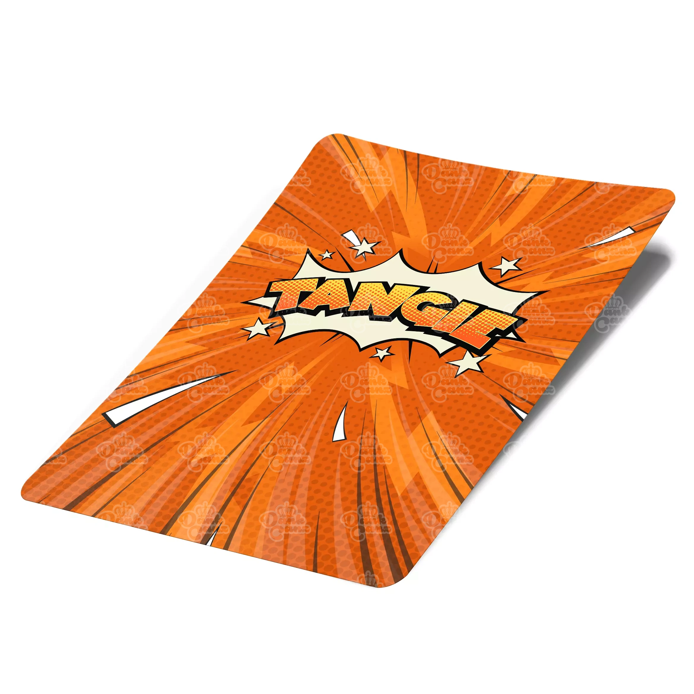 Tangie Mylar Bag Labels - Labels only - DC Packaging Custom Cannabis Packaging