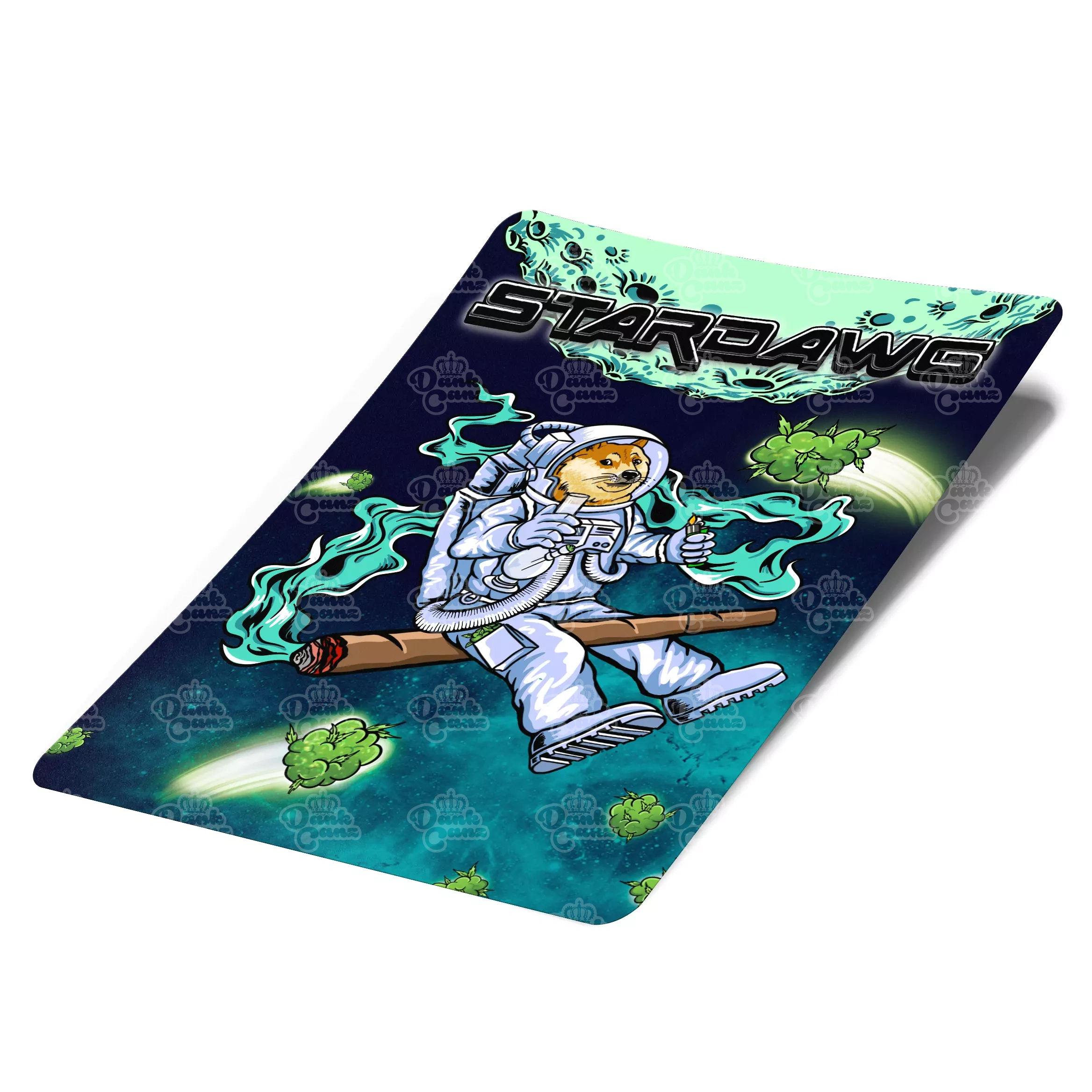 Stardawg Mylar Bag Labels - Labels only - DC Packaging Custom Cannabis Packaging