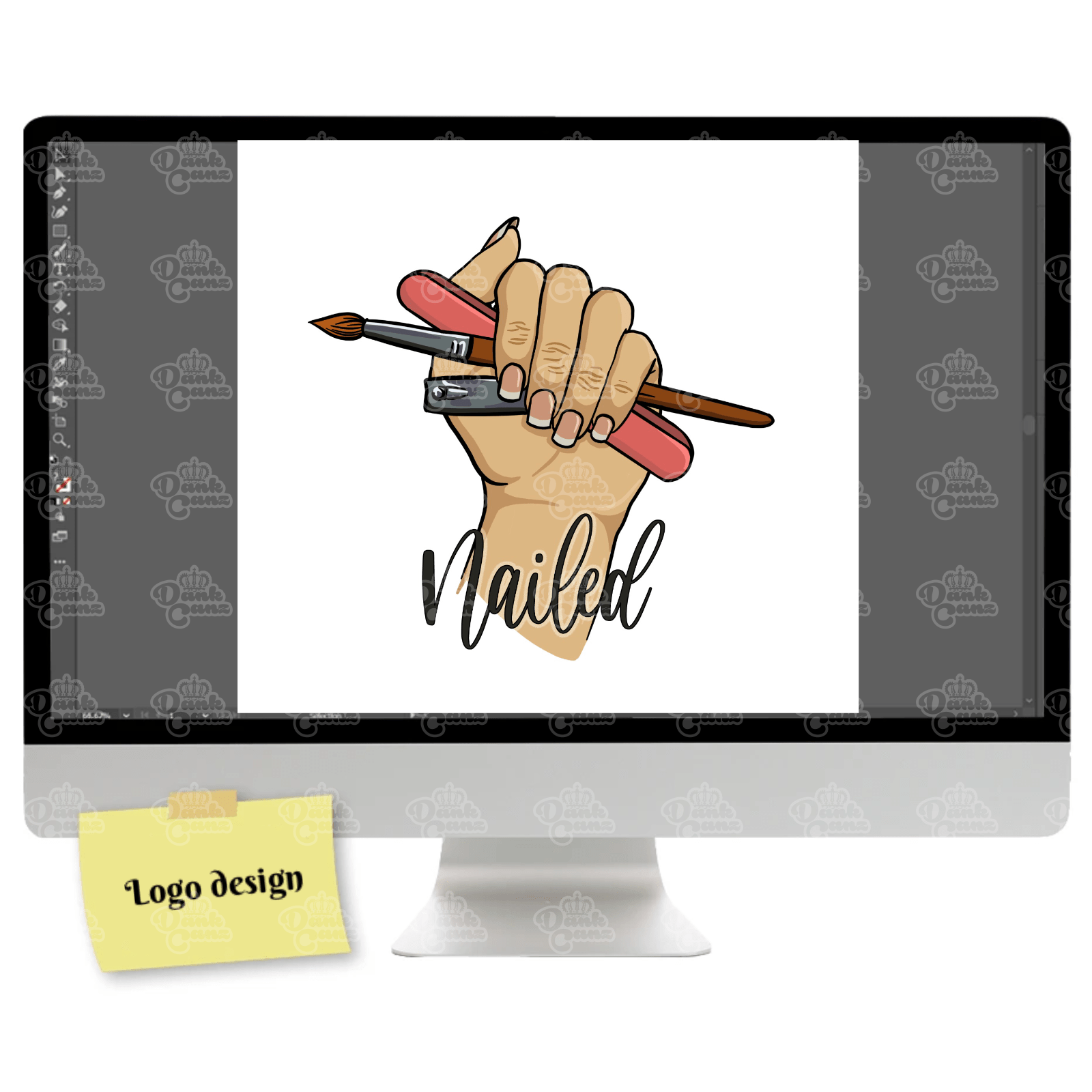 Logo Design - DC Packaging Custom Cannabis Packaging