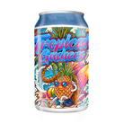 Tropical Gushers 3.5g Plastic Soda Cans - DC Packaging Custom Cannabis Packaging