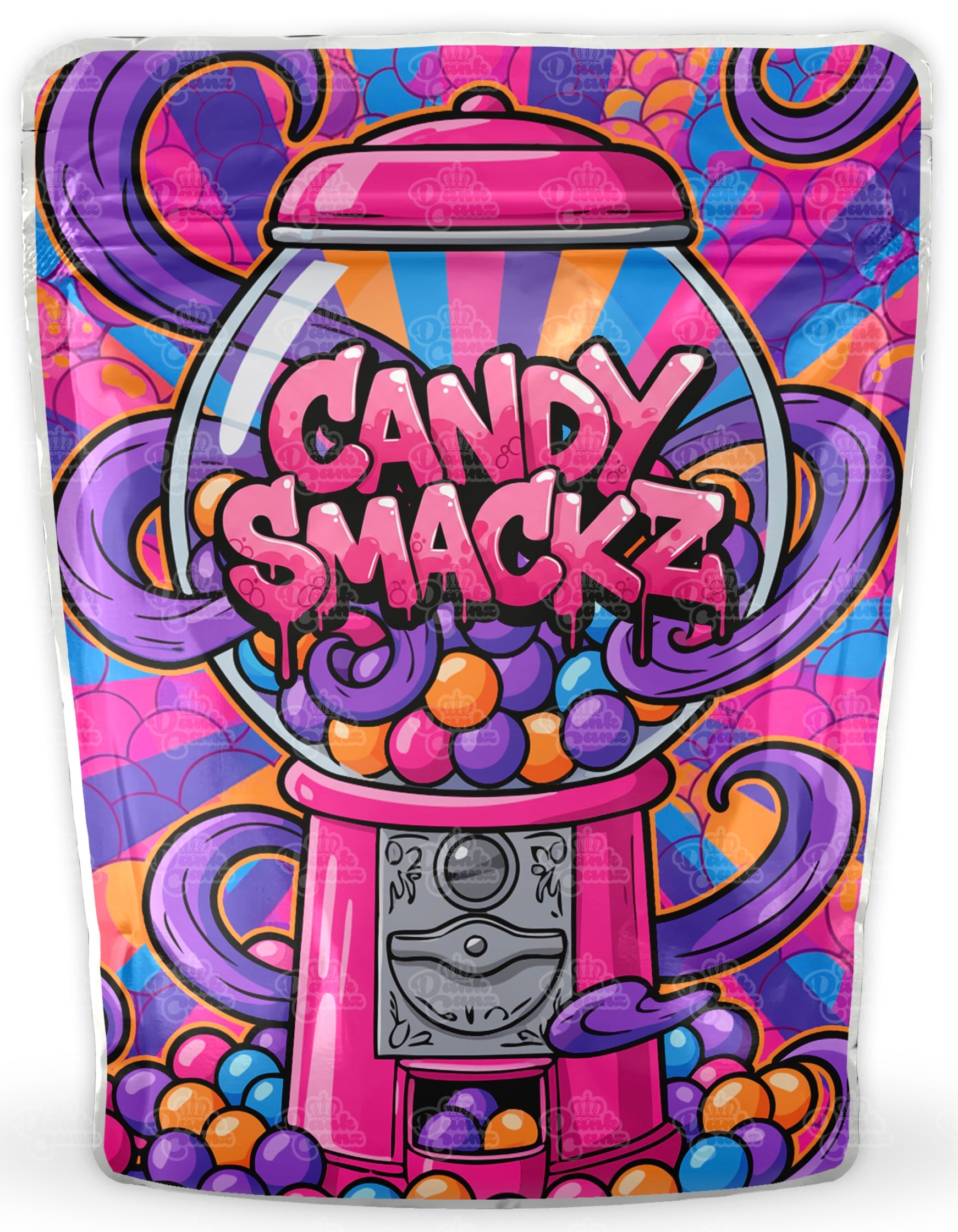Candy Smackz Mylar Bags