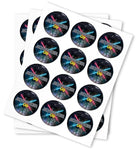 Skywalker OG Strain Stickers