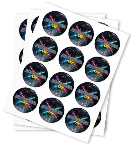 Skywalker OG Strain Stickers
