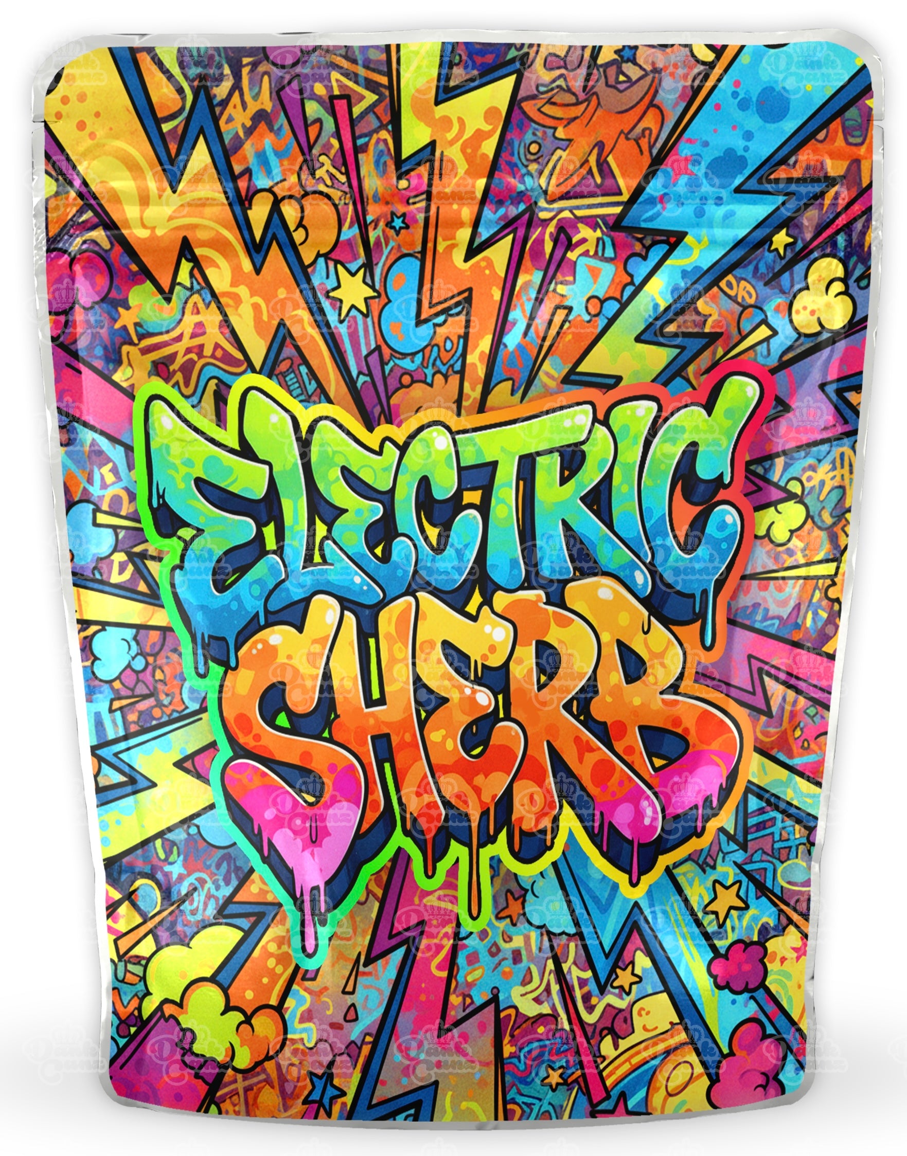 Electric Sherb Mylar Bags