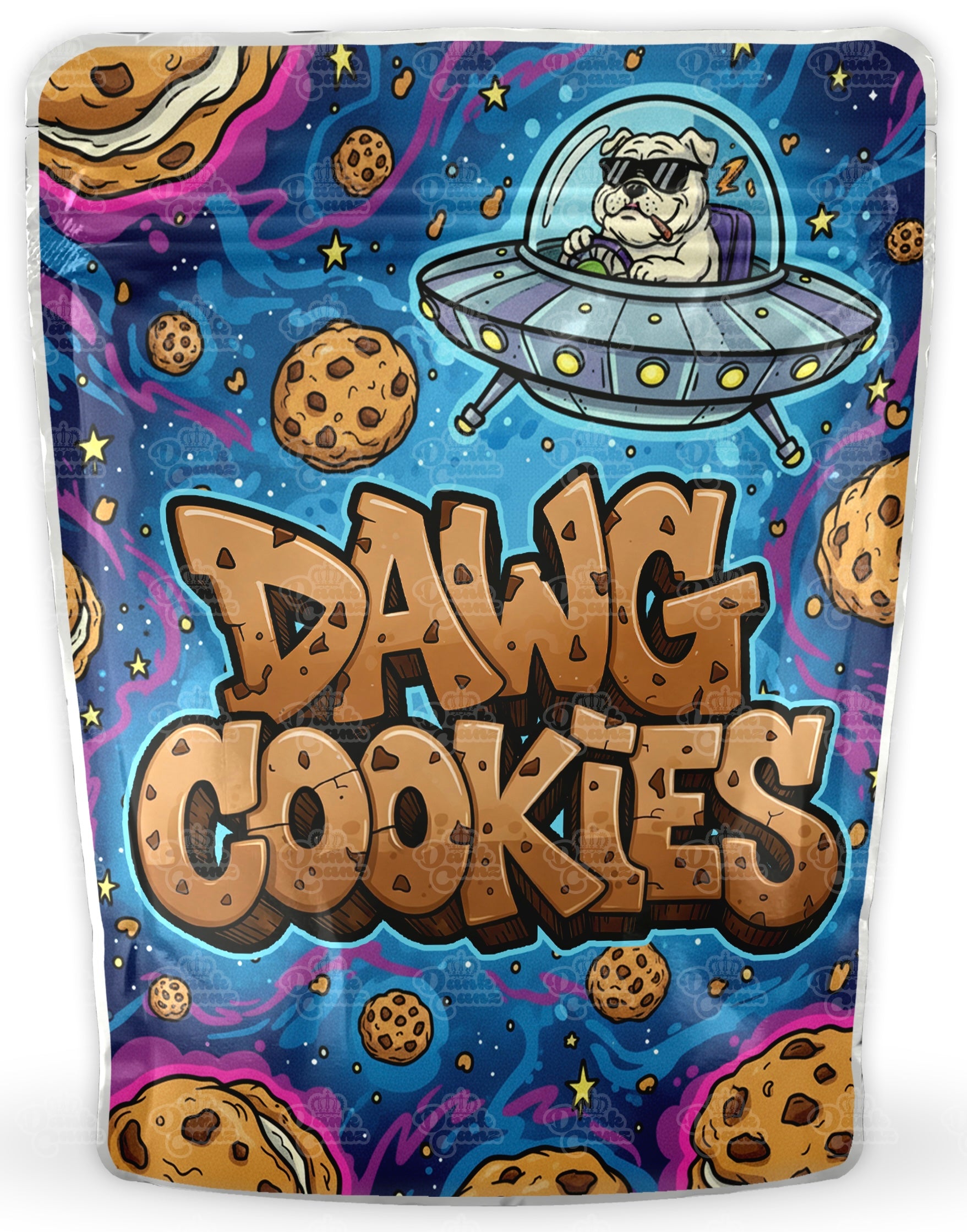 Dawg Cookies Mylar Bags