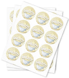 Garlotti Strain Stickers - DC Packaging Custom Cannabis Packaging