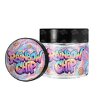 Rainbow Chip 3.5g/60ml Glass Jars - Labelled - DC Packaging Custom Cannabis Packaging