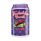 Forbidden Breath 3.5g Plastic Soda Cans - DC Packaging Custom Cannabis Packaging
