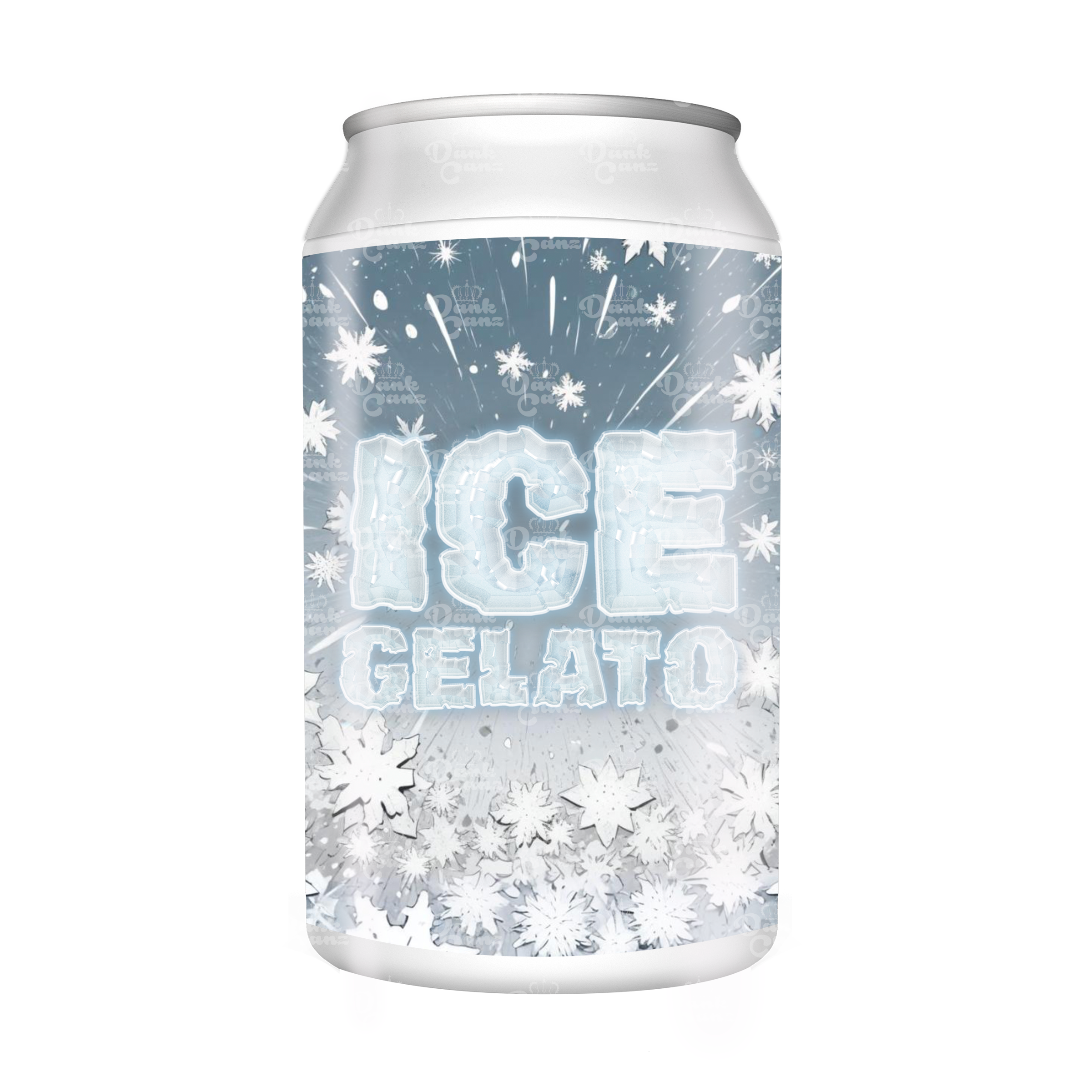 Ice Gelato 3.5g Plastic Soda Cans