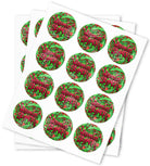 Watermelon Slymer Strain Stickers - DC Packaging Custom Cannabis Packaging