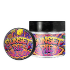 Sunset Pie 3.5g/60ml Glass Jars - Labelled - DC Packaging Custom Cannabis Packaging