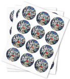 White Rabbit Strain Stickers - DC Packaging Custom Cannabis Packaging