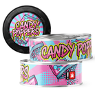 Candy Poppers 3.5g Self Seal Tins - DC Packaging Custom Cannabis Packaging
