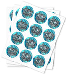 Tide Strain Stickers - DC Packaging Custom Cannabis Packaging