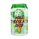 Mint Chocolate Chip 3.5g Plastic Soda Cans - DC Packaging Custom Cannabis Packaging