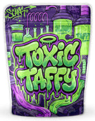 Toxic Taffy Mylar Bags - DC Packaging Custom Cannabis Packaging