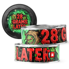 28 Grams Later 3.5g Self Seal Tins - DC Packaging Custom Cannabis Packaging