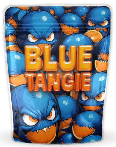 Blue Tangie Mylar Bags