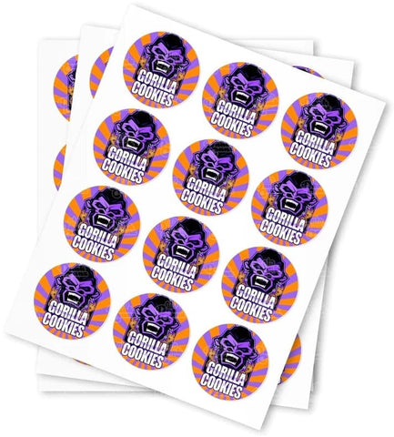 Gorilla Cookies Stickers