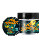 Dank Strainger 3.5g/60ml Glass Jars - Labelled - DC Packaging Custom Cannabis Packaging