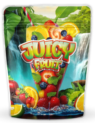 Juicy Fruit Mylar Bags