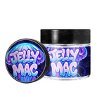 Jelly Mac 3.5g/60ml Glass Jars - Labelled - DC Packaging Custom Cannabis Packaging