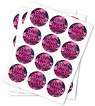 Pink Mist Strain Stickers - DC Packaging Custom Cannabis Packaging
