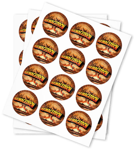 Armageddon Strain Stickers