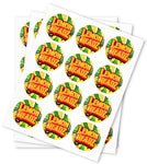 Lemon Headz Strain Stickers