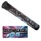 Skywalker OG Pre Roll Tubes - Labelled - DC Packaging Custom Cannabis Packaging