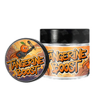 Tangerine Boost 3.5g/60ml Glass Jars - Labelled - DC Packaging Custom Cannabis Packaging