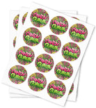 Candy Guava Strain Stickers - DC Packaging Custom Cannabis Packaging