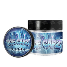 Ice Capz 3.5g/60ml Glass Jars - Labelled - DC Packaging Custom Cannabis Packaging
