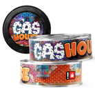 Gas House 3.5g Self Seal Tins - DC Packaging Custom Cannabis Packaging