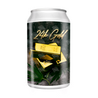 24k Gold 3.5g Plastic Soda Cans - DC Packaging Custom Cannabis Packaging
